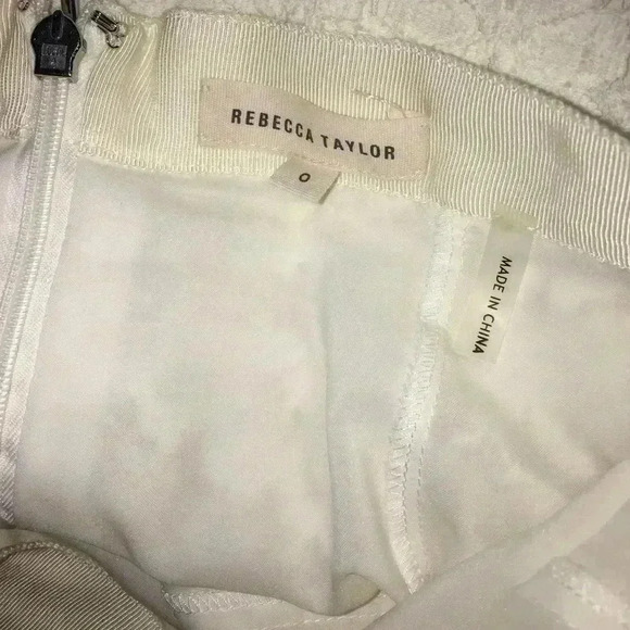 Rebecca Taylor Lace Skirt - Picture 5 of 7